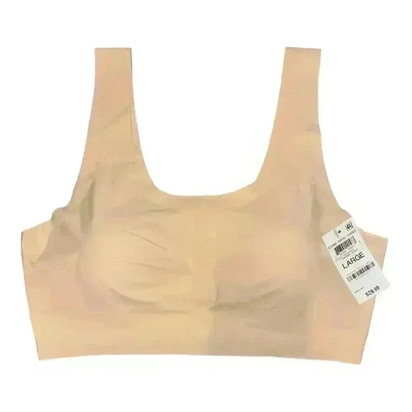 Alfani Intimates Ivory Laser Cut Bralette, small - Picture 2 of 4